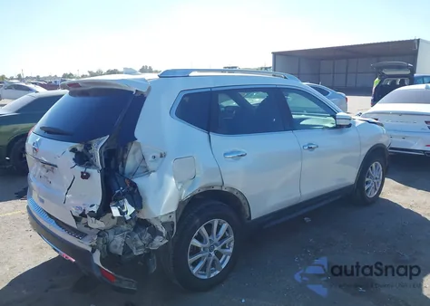 2017 Nissan Rogue Sv from USA, damaged, VIN KNMAT2MT3HP523320